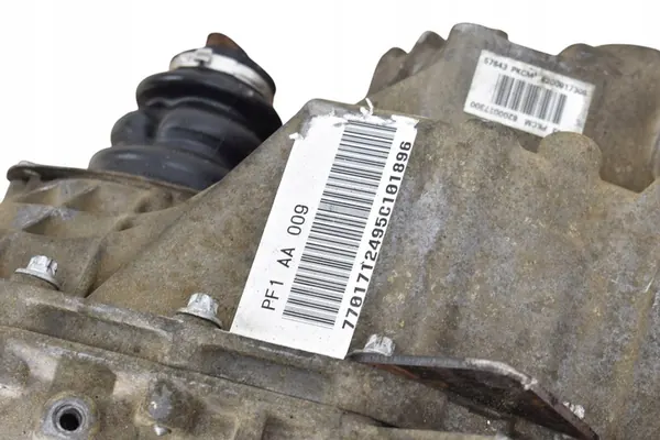 Manual Gearbox RENAULT MASTER II OPEL MOVANO 2.2dCi PF1AA009 image 3