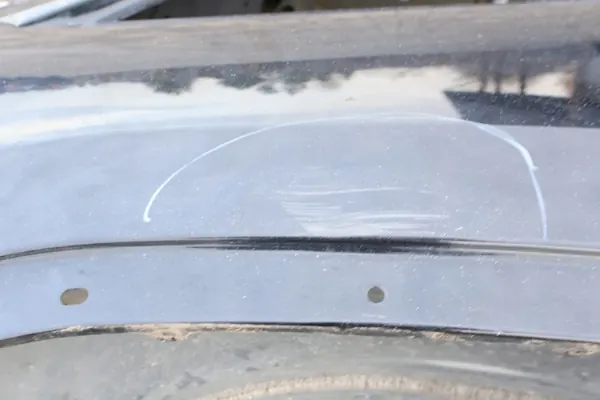 JEEP GRAND CHEROKEE WK2 Aile Arrière Droite image 5