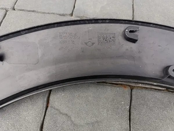 OEM 7365161 Linker achter spatbord voor MINI Cooper F56/F57 image 7