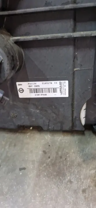 Radiatorventilator Nissan Micra K14 1.0 DIG-T OEM 214815FA0B image 4