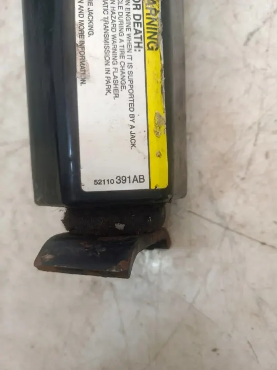 Wagenheber Jeep Wrangler TJ 96-06 OEM 52110391AB image 7