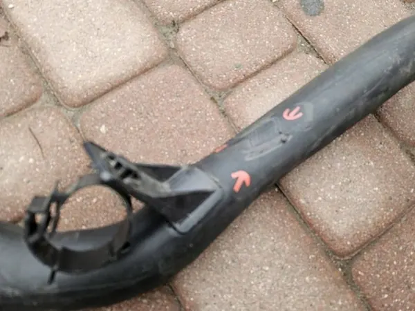 Intercooler-Schlauch - Gebraucht Opel Astra K 39201787 image 2