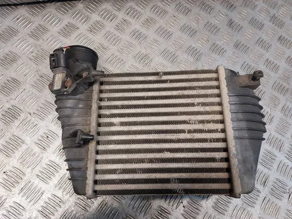 Tubo intercooler Audi A6 C6 4F0145805AA 4F0145787D image 3