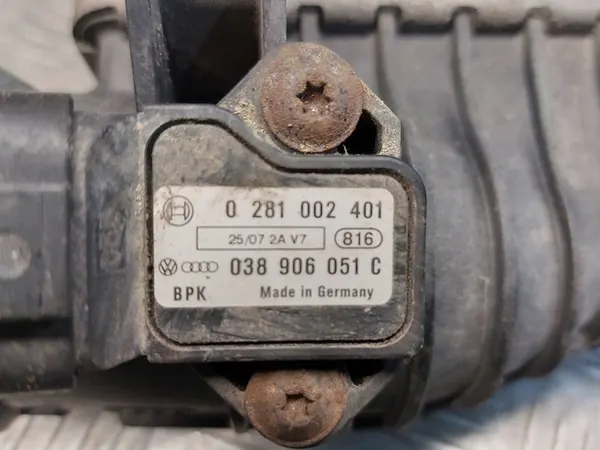 Tubo intercooler Audi A6 C6 4F0145805AA 4F0145787D image 4