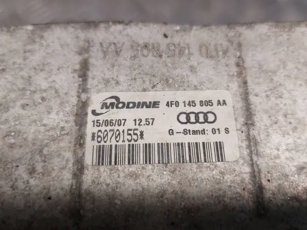 Tubo intercooler Audi A6 C6 4F0145805AA 4F0145787D image 5