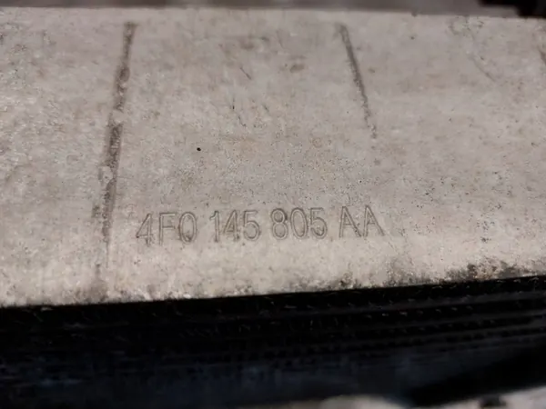 Tubo intercooler Audi A6 C6 4F0145805AA 4F0145787D image 6