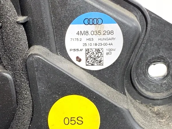 Luidspreker OEM 4M8035298 voor Audi Q8 SUV - Voor/Achter image 5