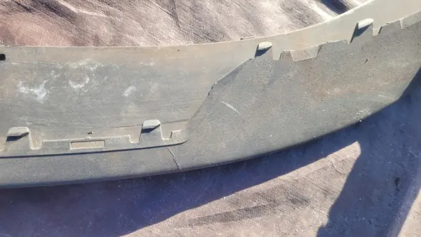Volvo C30 Patin Hockey Pare-chocs Avant OEM 30657192 image 10