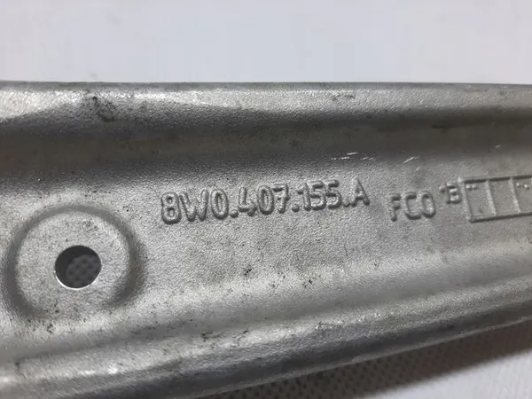 AUDI A5 F5 S5 A4 B9 Braccio di Controllo Sinistro OEM 8W0407155A image 3