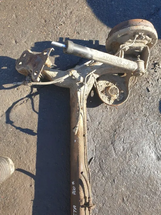 Hinterachsschwinge OEM WÓZEK BELKA TYLNA OŚ image 5