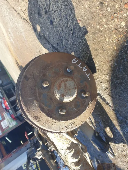 Hinterachsschwinge OEM WÓZEK BELKA TYLNA OŚ image 8