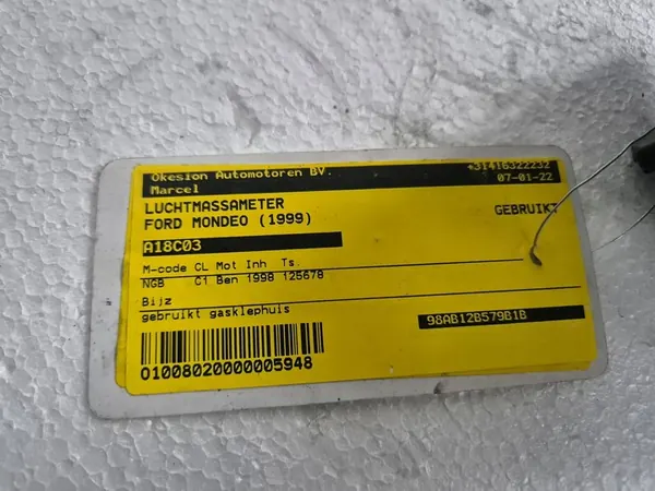 Luftmassenmesser Ford Focus MK3 1.8 16V image 5