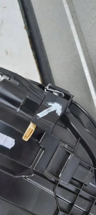 VW T-ROC Etu Oikea Ajovalo Full LED IQ Light image 5