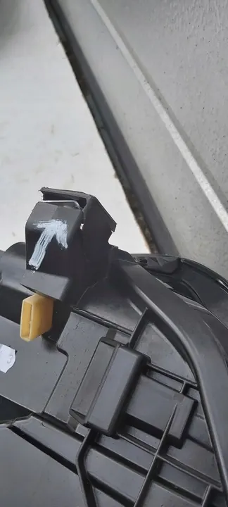 VW T-ROC Etu Oikea Ajovalo Full LED IQ Light image 6