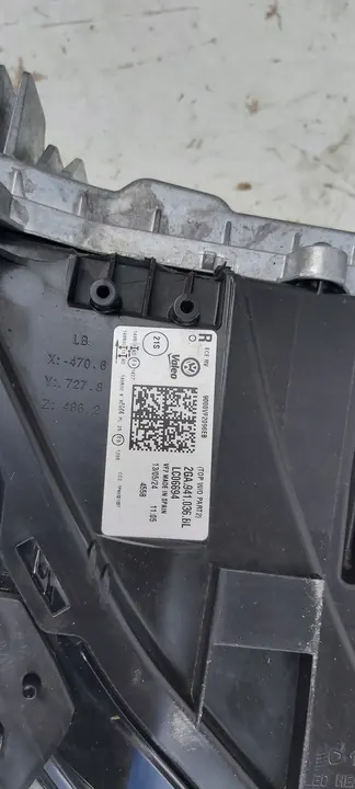 VW T-ROC Etu Oikea Ajovalo Full LED IQ Light image 7