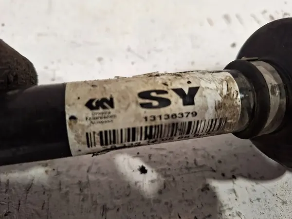 Vänster drivaxel 13136379 Opel Astra H III image 3