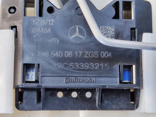Polttoainepumpun Kelluke OEM A2465400617 Mercedes image 6
