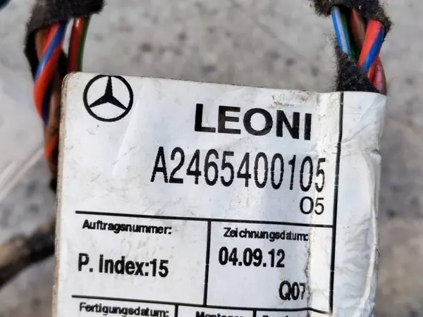 Polttoainepumpun Kelluke OEM A2465400617 Mercedes image 7