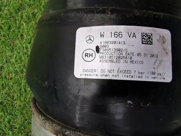 Ammortizzatore Destro Anteriore MERCEDES GL GLE GLS ML 166 image 5