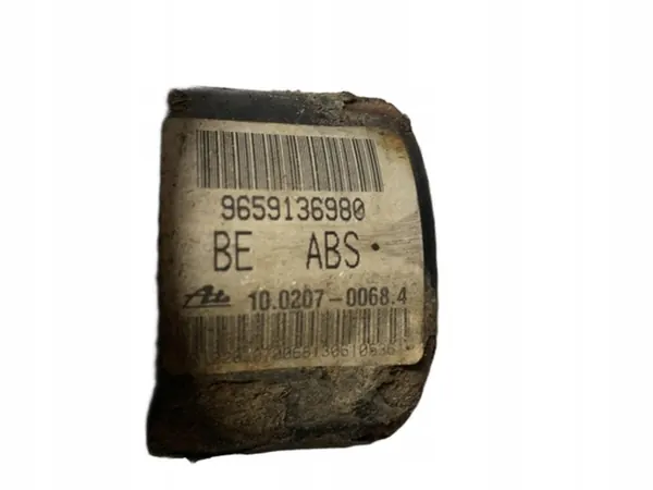 Peugeot 206 ABS-Pumpe OEM 9659136980 - Gebraucht image 3