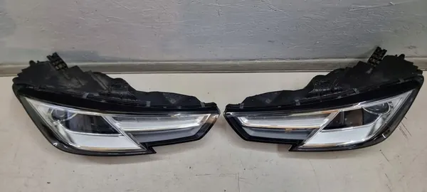 Faros Bi XENON Izquierda Derecha AUDI A4 B9 2016-2019 image 4