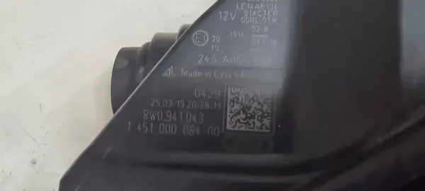 Faros Bi XENON Izquierda Derecha AUDI A4 B9 2016-2019 image 5