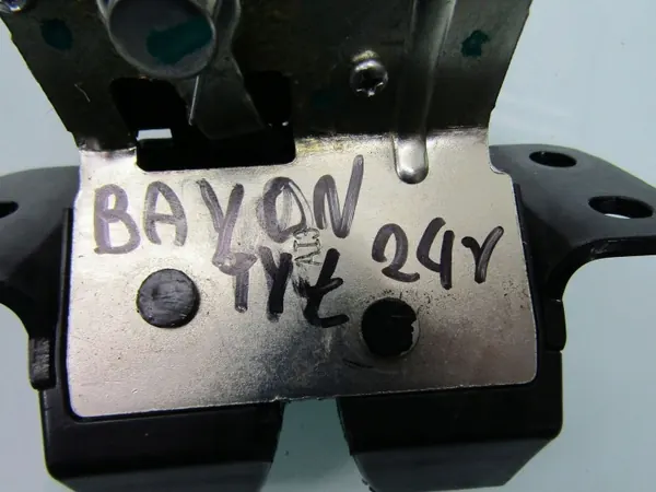 Serrure de hayon Hyundai Bayon 24R OEM 81800Q0500 image 8