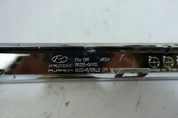 Krominen Grill Hyundai i30 III 2016- image 7