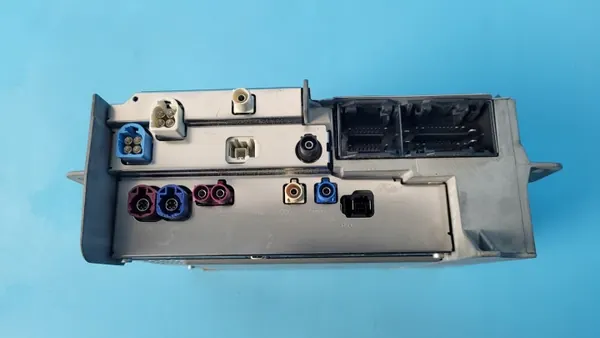 Radio Navigation Mercedes EQE NTG7 Premium OEM A2969003612 image 8