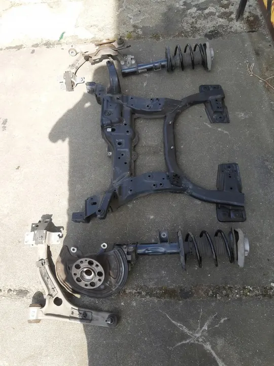 MERCEDES GLA 156 Sospensione Anteriore Braccio di Controllo OEM image 3