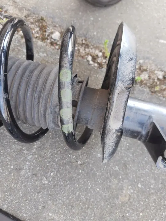 MERCEDES GLA 156 Sospensione Anteriore Braccio di Controllo OEM image 9