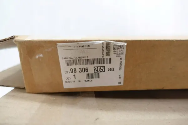 OEM 9830626580 geluidsisolatieschuim linker achterdeur image 4