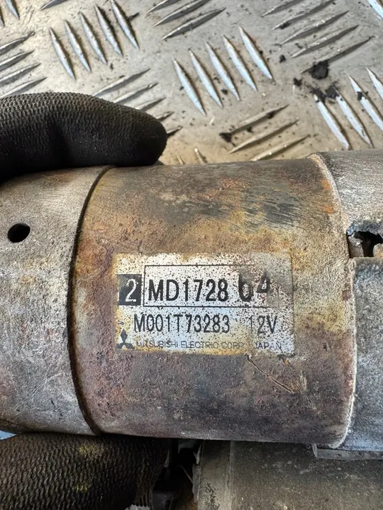 Motor de arranque Mitsubishi Pajero III 3.5 GDI V6 image 4