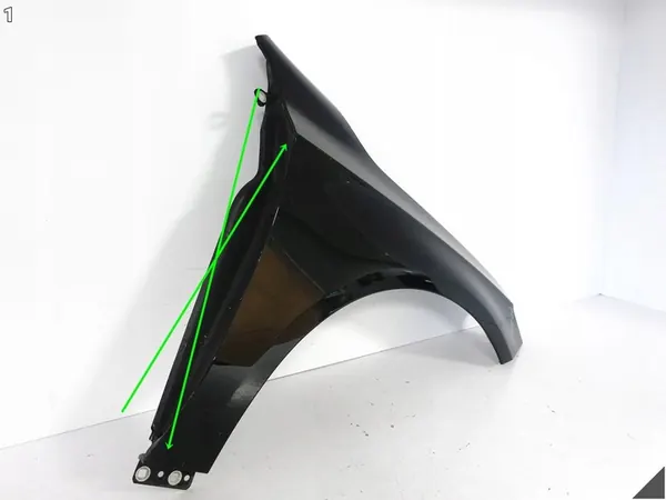 FRAMFENDER HÖGER MERCEDES A-KLASA W176 A45 AMG image 2