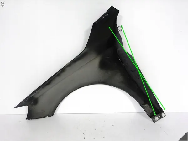 FRAMFENDER HÖGER MERCEDES A-KLASA W176 A45 AMG image 6