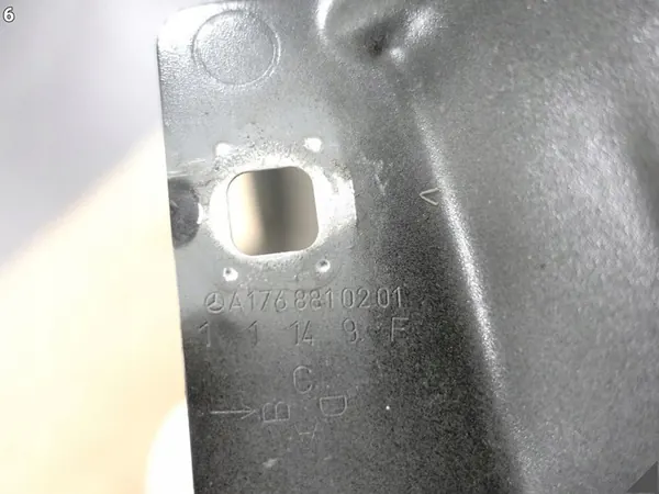 FRAMFENDER HÖGER MERCEDES A-KLASA W176 A45 AMG image 7