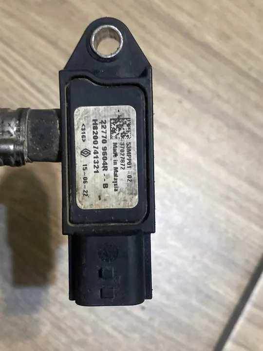 DPF-druksensor OPEL MOVANO B 2.3L diesel image 2