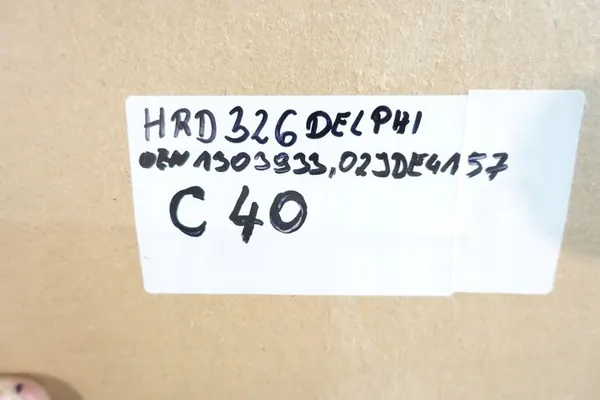 Iniettore Delphi HRD326 Ford Mondeo MK3 image 7