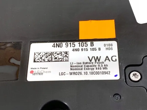 Hybridiakku OEM 4N0915105B Audi Q8 3.0:lle image 5