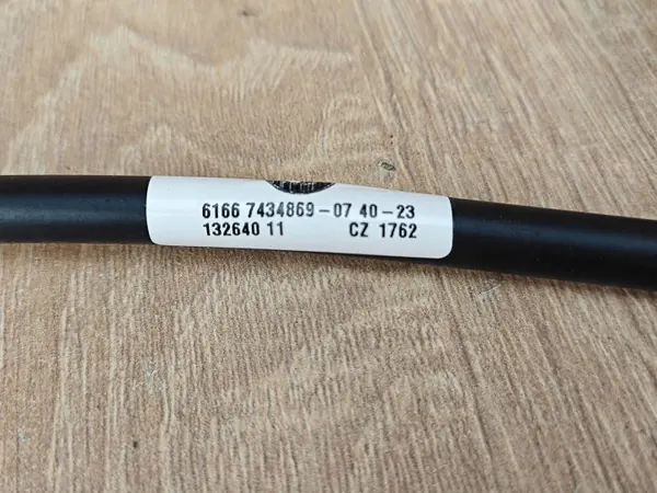 Spolarvätskeslang OEM 7434869 för BMW X6 G06 LCI image 4