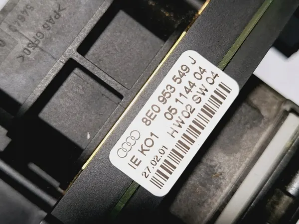 Combinatieschakelaar Audi A4 B6 2000-2006 8E0953549J image 7