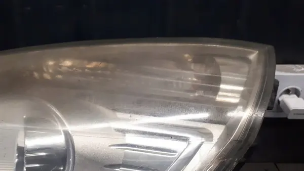 Faros izquierdo Renault Scenic II LIFT image 2