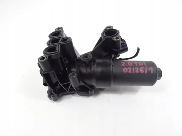 Ölfiltergehäuse VW T-ROC 2.0 TDI OEM 05L115389AE image 2