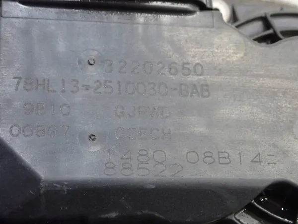 Corps de papillon OEM 32202650 pour Volvo XC60 II D4 image 5