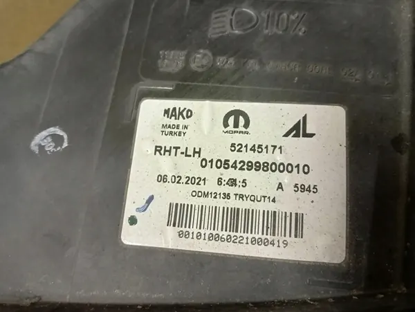 Farol esquerdo Fiat Tipo II 2 15- image 3