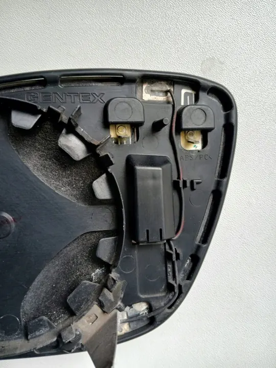 Insert Miroir Droit Photochrom Mercedes CLS W219 OE image 3