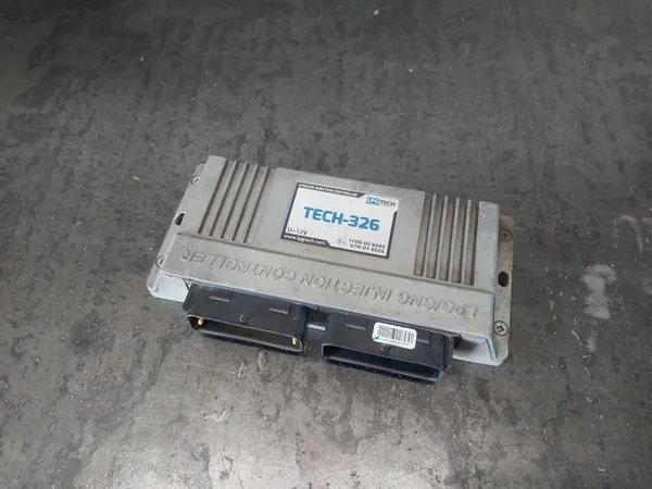LPG-modul TECH-326 - Begagnad Audi OE styrenhet image 2