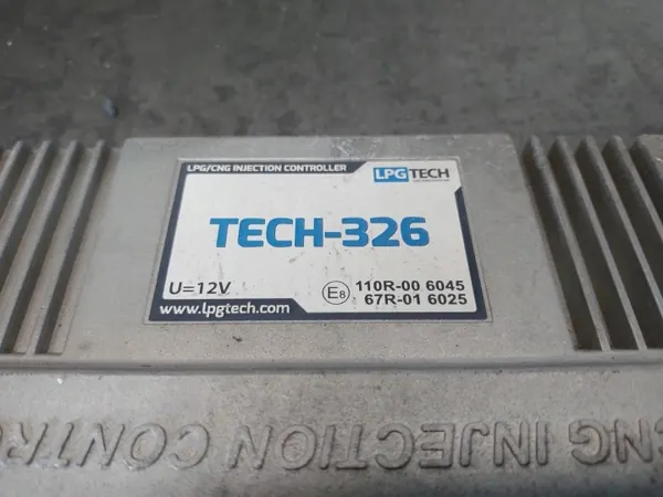 LPG-modul TECH-326 - Begagnad Audi OE styrenhet image 3