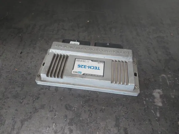 LPG-modul TECH-326 - Begagnad Audi OE styrenhet image 4
