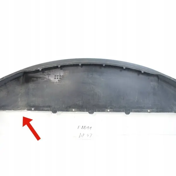 Tesla Model S 2012-2016 voorbumper spoiler OEM 6008160-00-D image 9